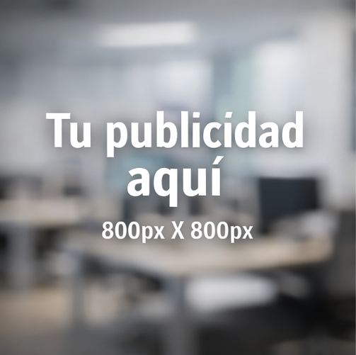 Anuncios digitales en oficina