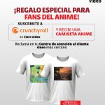 Claro integra Crunchyroll a su plataforma Claro Video