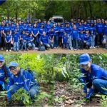 Tigo Nicaragua realiza jornada de reforestación en Reserva Natura con la siembra de 1,000 árboles