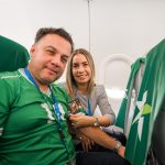 Grupo Promerica lleva a sus clientes a Dallas en el segundo vuelo privado para vivir la Copa Mundial de la FIFA 2026