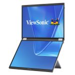 ViewSonic lanza al mercado el nuevo monitor portátil de doble pantalla VG1457