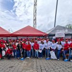 Coca-Cola FEMSA Nicaragua impulsa jornada de limpieza para el cuido de espacios comunitarios