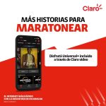 Claro Video amplía su oferta de entretenimiento integrando Universal+ y Atresplayer