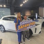 Tigo Nicaragua entrega camionetas a ganadores de la Promoción Safari Mundialista