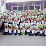 Claro Nicaragua lleva su programa de educación vial al norte del país