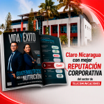 Claro Nicaragua con la mejor reputación corporativa del sector de telecomunicaciones