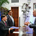 Charles-Michel Geurts, nuevo Embajador de la Unión Europea en Nicaragua