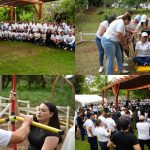 Colaboradores de Banpro participan en Team Building