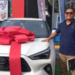 Jinotepino gana el primer Toyota Corolla Cross de “Ahorrá y Ganá” de Puma Energy