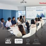 ViewSonic presenta el LS740-4K, su más reciente proyector láser de alto rendimiento y mantenimiento reducido