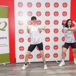 Claro y Good Neighbors presentan Zumbatón “Yo bailo por la educación”