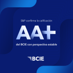 S&P confirma en “AA+” la calificación crediticia del BCIE y destaca la consolidación de su fortaleza financiera