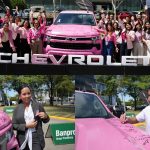Banpro recibe visita rosa