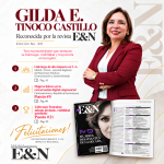 Gerente Regional de Relaciones Públicas, Comunicación y Sustentabilidad de Claro reconocida por Revista E&N en tres categorías