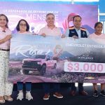 Chevrolet y Movicáncer escriben esperanza con un mensaje rosa para las mujeres con cáncer
