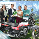 Recibió su remesa en su Billetera Móvil y se ganó una moto